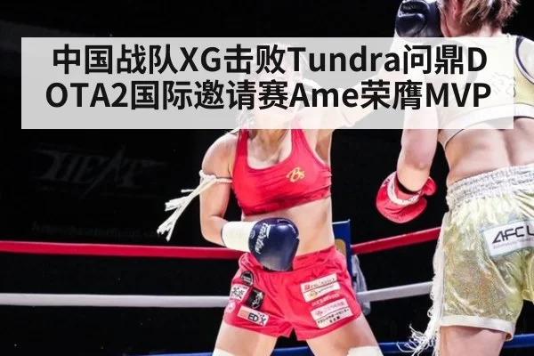 中国战队XG击败Tundra问鼎DOTA2国际邀请赛Ame荣膺MVP